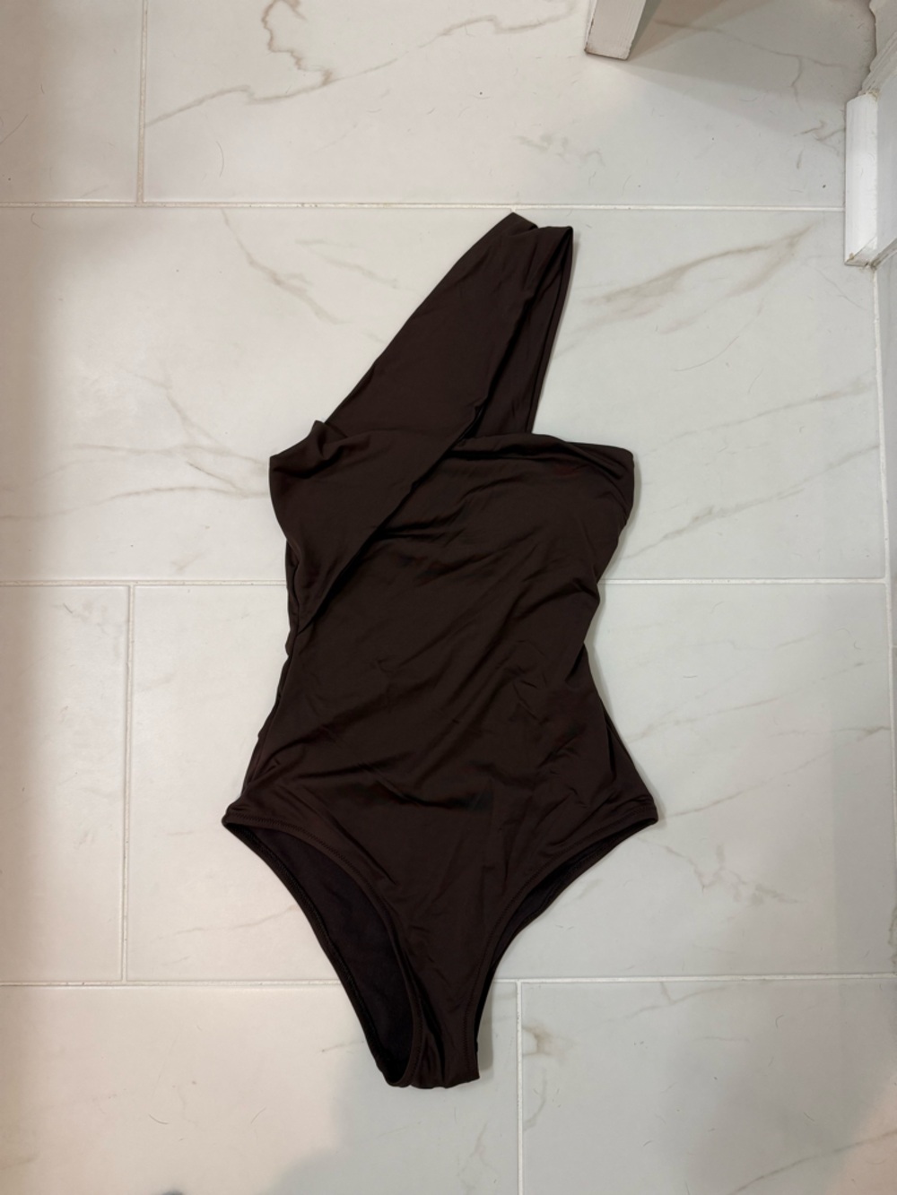 H&M Dark Brown One Piece Swimsuit